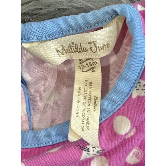 Vtg Matilda Jane Joyful Joyful Dress 12/18 - Picture 3 of 3